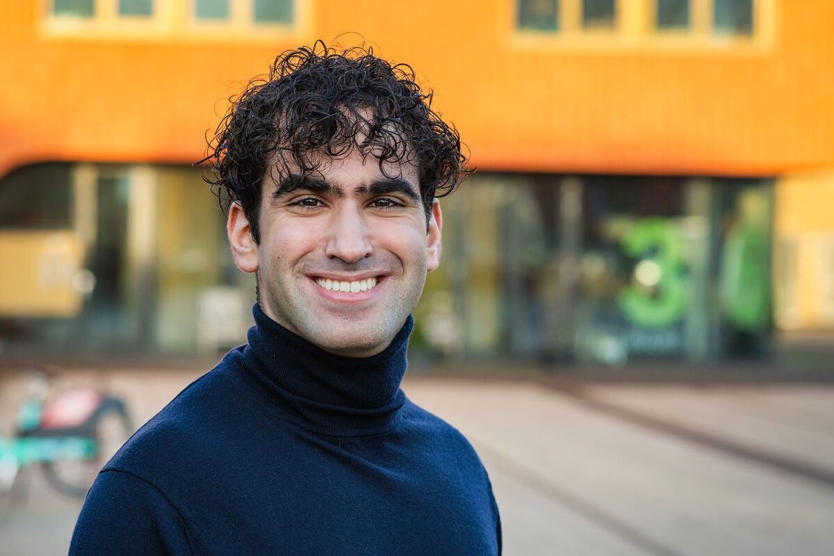 Maxime Golparvar | Lijsttrekker NSC Eindhoven