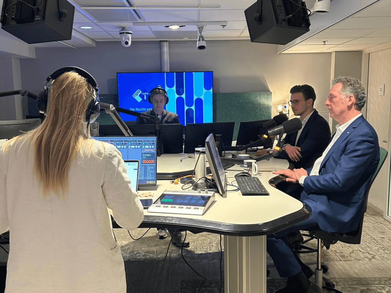 Rob Wessels: één vinkje verkeerd? Dan mag je niet de pineut zijn'