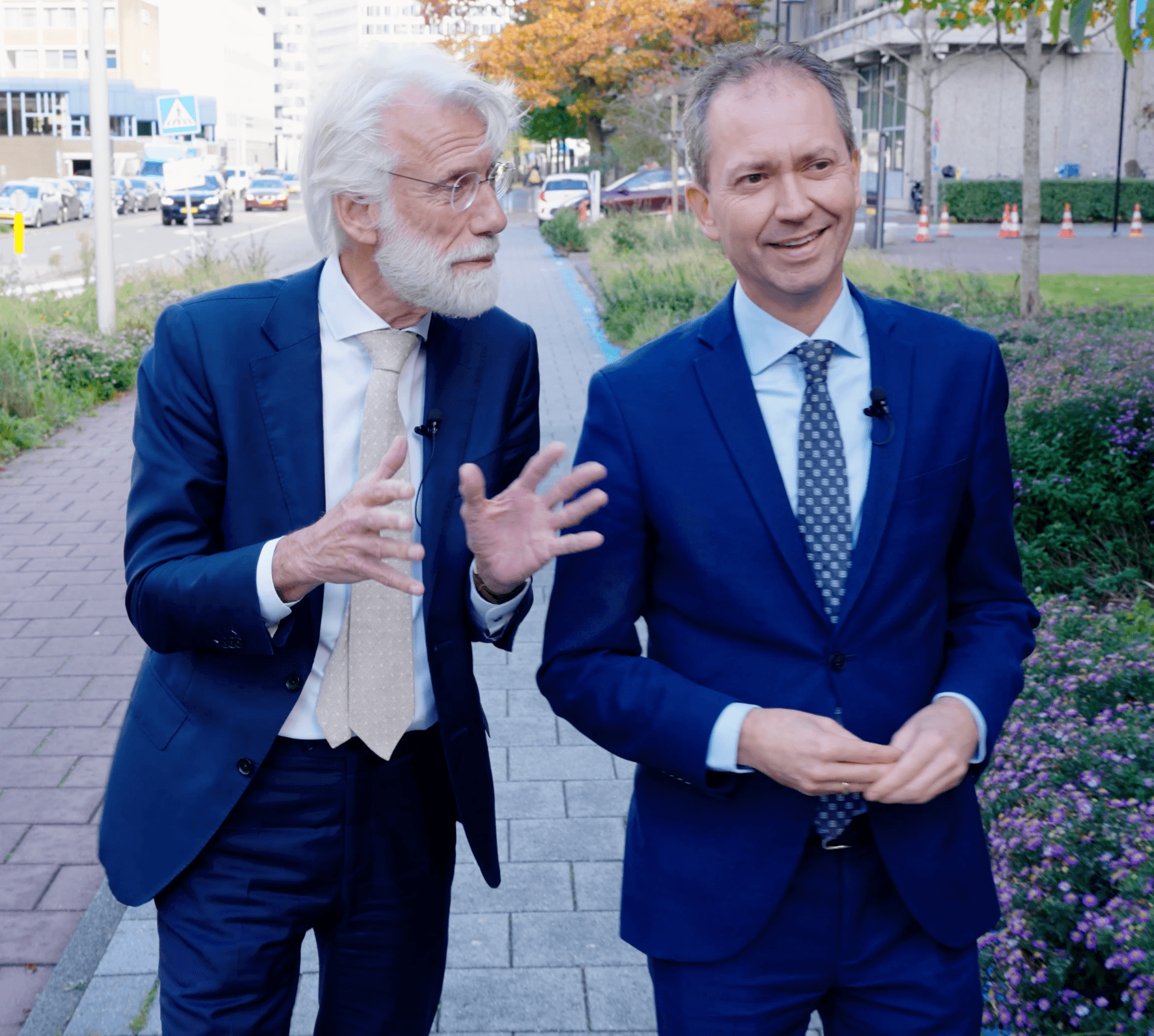 Podcast: Eddy van Hijum en Erik Scherder